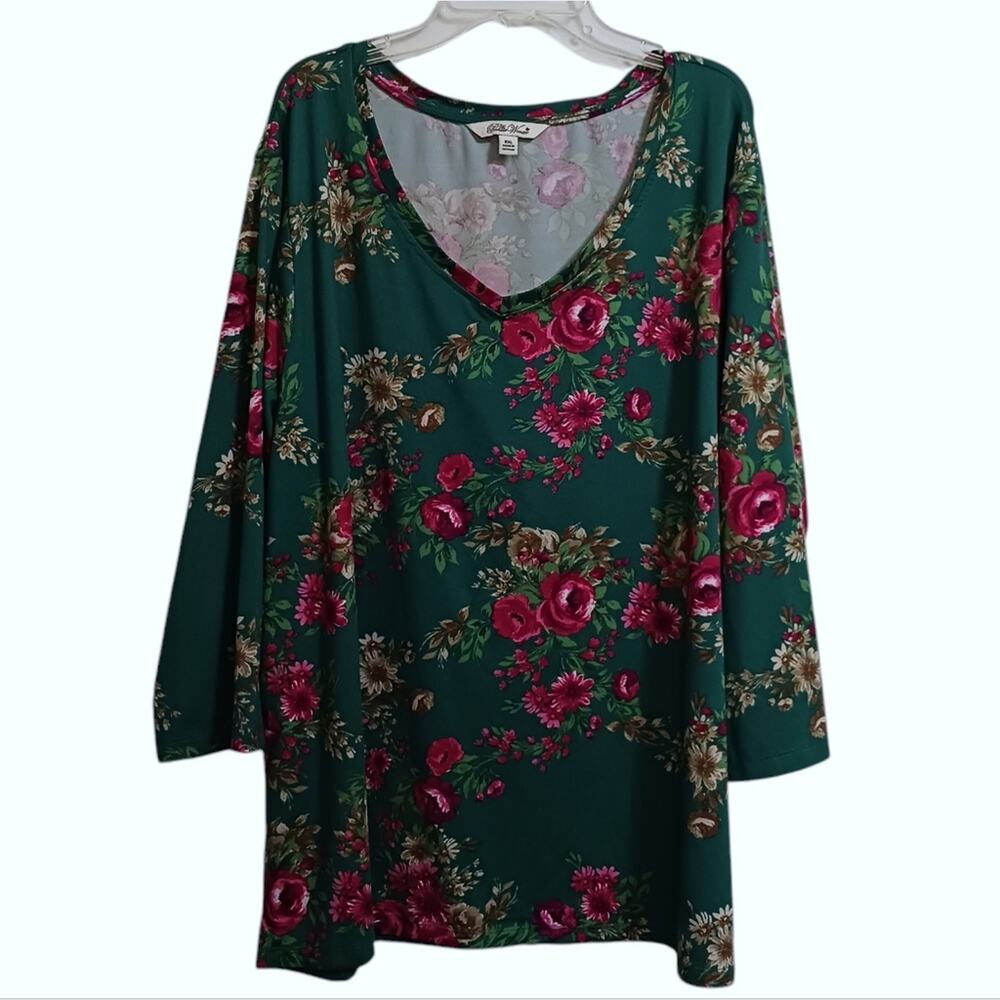 Pioneer Woman Floral Pullover top XXL